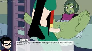 18titans Episode 14 - Beast sluts creampied and Glaze