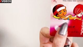Adult games with a half-sister. Role-having fun game