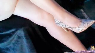 Geile Ehestute mit Leopumps High Heels