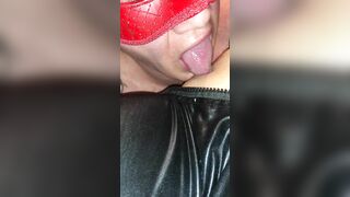 Bombshell cunt licking of my crazy fiance