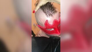 Bombshell cunt licking of my crazy fiance