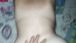 MyHappySpring - I went inside the bedroom late at night and..