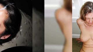 Sperma im Haar