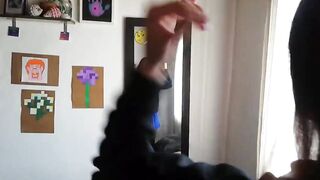Mexican bimbo loves anal