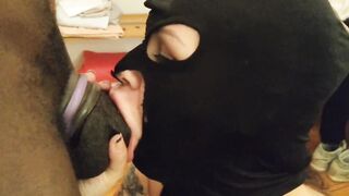 Abie est passer avaler ma bite