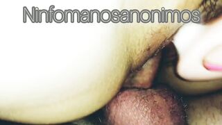 She waits for her gf into bed with her vibrators. vol two. masked