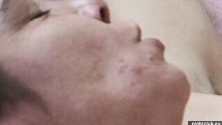 facial expressions of a woman being banged! fellatio