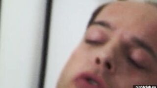 facial expressions of a woman being banged! fellatio