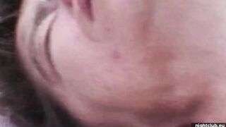 facial expressions of a woman being banged! fellatio