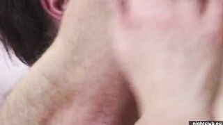 facial expressions of a woman being banged! fellatio