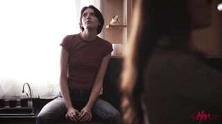 AllHerLuv - The Lesbo Study Pt. one