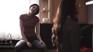 AllHerLuv - The Lesbo Study Pt. one