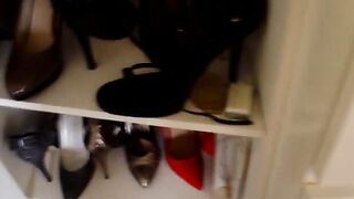 my wifey's heels three