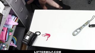 Slender Milf Getting Rough Banged Punishment For Shoplifting