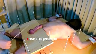 Foot Tickling+CBT+Tease Hand Job+Wrecked Orgasm+Post Orgasm