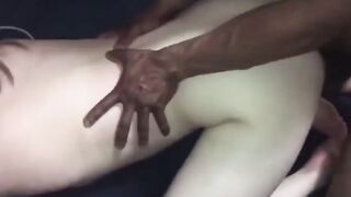 Skank wifey shared and blacked