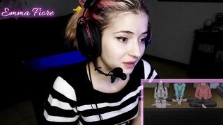 18yo youtuber gets freaky watching cartoon during the stream and