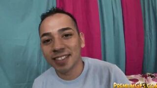 Bukkake blonde drenched inside cum at gang bang