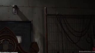Long boobies cougar female domination pegging sub