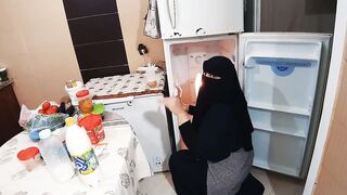 Niqab rotine Nice MILF beaute terma