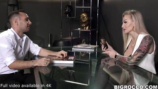 cougar boss with breasts has some requests - Kayla Green