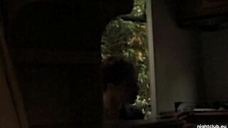 Trailers porn video – Woman seduced to have quick sex into a trailer