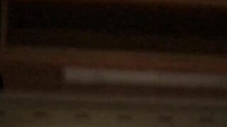 Woman seduced to have quick sex into a trailer