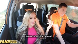 FakeDrivingSchool Daisy Lee thinks Head Lessons Are More Fun