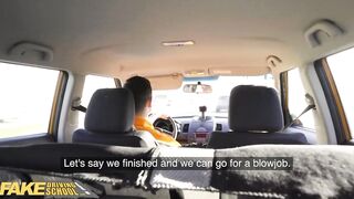 FakeDrivingSchool Daisy Lee thinks Head Lessons Are More Fun