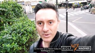 FRENCH ANAL CUMSHOT into PARIS during first date nailed: EMMANUELLE