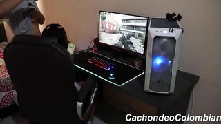 Fucking my long butt stepsister while having fun cold war
