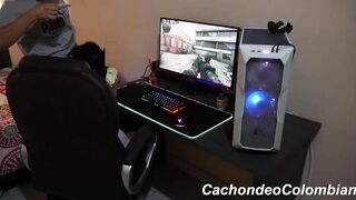 Fucking my long butt stepsister while having fun cold war
