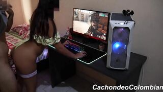 Fucking my long butt stepsister while having fun cold war