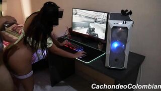Fucking my long butt stepsister while having fun cold war