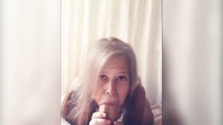 Mature fellatio parody