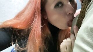 outdoors real bj into the mall
