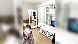 2 hotties invited a sex sub and decided to play with him