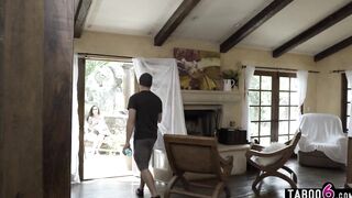 Punk stepmom cougar Lily Lane likes it anal from her stepson