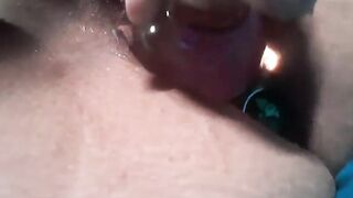 Babygirl having fun with cunt.