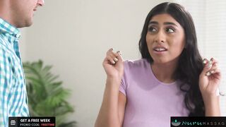 NuruMassage Violet Myers Sloppy-Deepthroats Stepsis's BFF