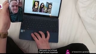 FRENCH milf loves me, I bang her: ANIA KINSKI! SNAP-POUNDED.com