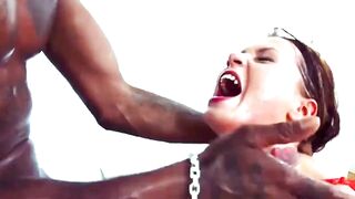 Brainwashing big black cock gang bang musicvideo compilation