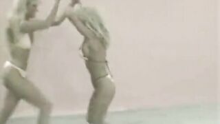 bikini catfight