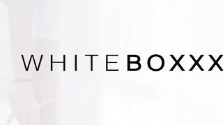 WHITE BOXXX - Bombshell Slovak Sluts Gets Railed On Rubs Table