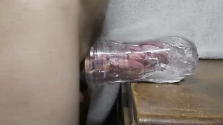 Long cock masturbation