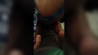 Teaching the Wifes asshole brutal anal