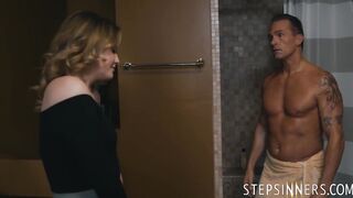 Daughter Walks Into On Dad While He Showers- Britney Light