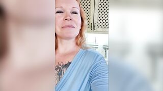 Slutty Big Tit cougar Fucks with her Mistress and Makes a