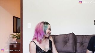She wanted 2 cocks as Christmas gift !!! - Cherry Adams