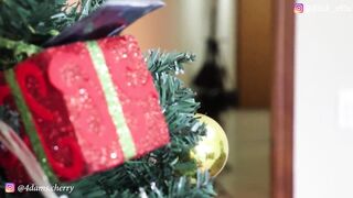 She wanted 2 cocks as Christmas gift !!! - Cherry Adams